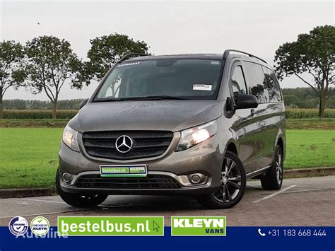 Mały samochód dostawczy Mercedes Benz VITO 119 CDI l2 dubbel cabine nap