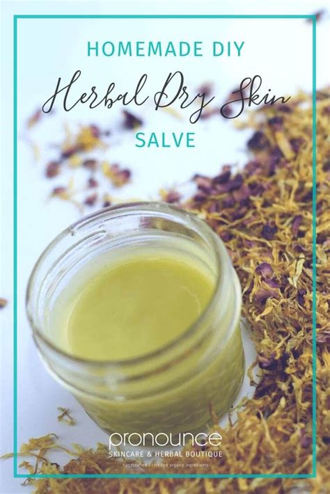 Herbal Dry Skin Salve With Chamomile Calendula Roses Dry Skin