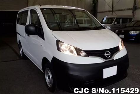 2023 Nissan NV200 White for sale | Stock No. 115429 | Japanese Used Cars Exporter