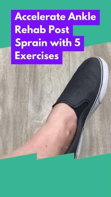 5 Essential Exercises For Speedy Ankle Sprain Recovery Ankle