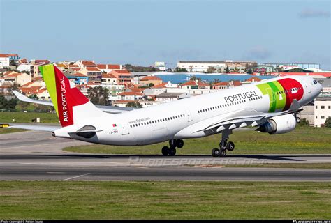 Cs Toq Tap Air Portugal Airbus A Photo By Nelson Sousa Id