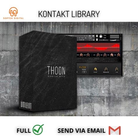 Jual Umlaut Audio Thoon Library Preset KONTAKT Shopee Indonesia