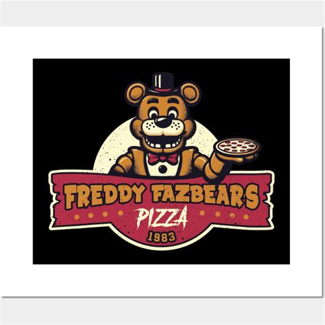 Five Nights At Freddys Freddy Fazbears Pizza 1983 Five Nights At