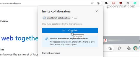 How To Use Microsoft Edge Workspaces