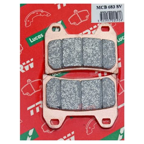 Set Placute Frana Moto Trw Mcb Sv Pentru Aprilia Benelli Bmw Cagiva