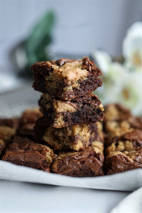 Brookies Chocolate Chip Cookie Brownie Bars Recipe Chocolate