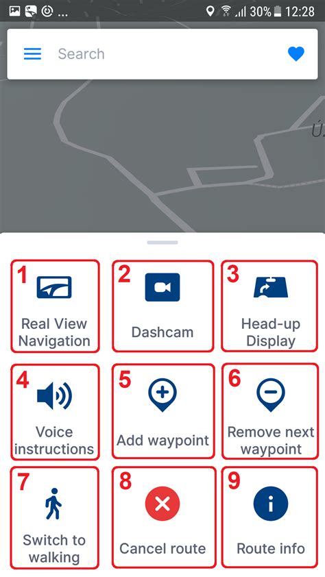 Quick Menu New Sygic Gps Navigation For Android 20x