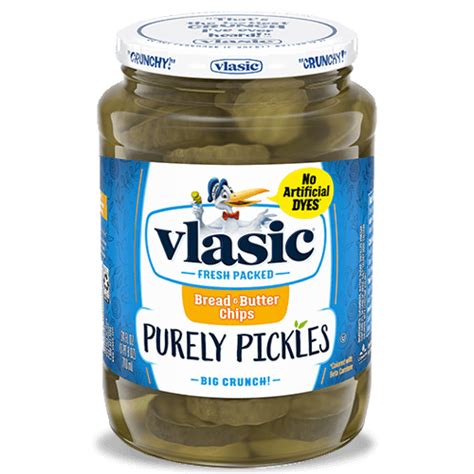 Vlasic Pickles Always Juicy Always Crunchy