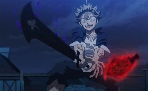 List Of All Astas Swords In Black Clover Anime Everyday Your Daily