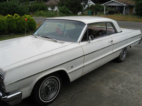 1964 Chevrolet Impala 2 Door Hardtop Unrestored No Reserve