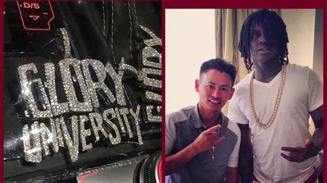 Chief Keef Gets New Chain From Johnny Dang 💎 Youtube