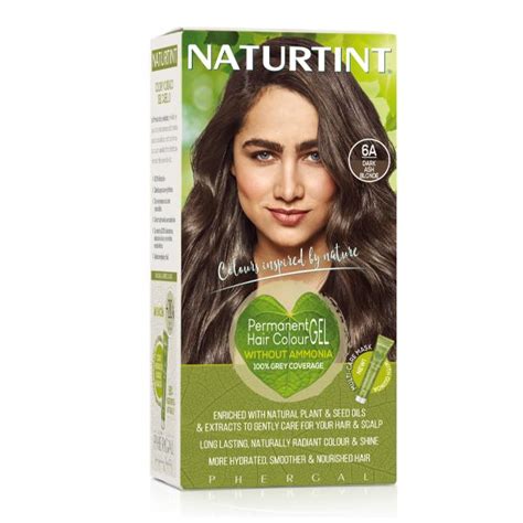 NATURTINT DARK ASH BLONDE 6A 155ML Only Natural