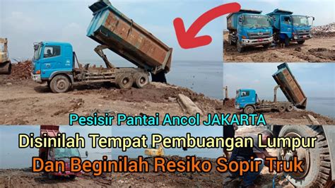 Tempat Pembuangan Lumpur Hasil Normalisasi Kali Waduk Sungai Di Dki