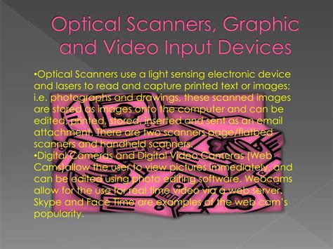 input devices  pcs   functions powerpoint