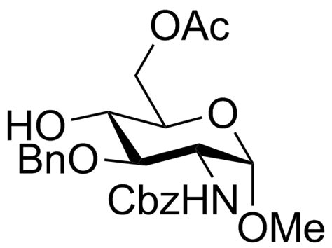 Methyl O Acetyl O Benzyl Benzyloxycarbonylamino Deoxy D