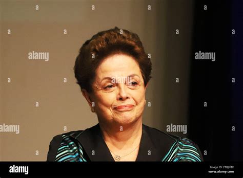 Rio De Janeiro Brazil Th Dec Dilma Rousseff President Of