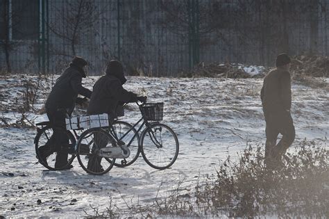 Winter in North Korea's Uiju county, in pictures | NK News | North ...