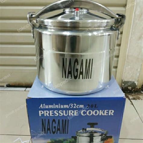 Jual Panci Presto Pressure Cooker NAGAMI 20 LITER Di Seller Mirana