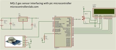 Mq5 Gas Sensor Circuit Diagram