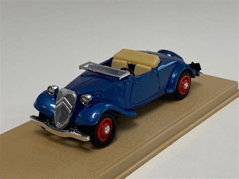 Eligor 1 43 Citroën Traction Avant 11 BL cabriolet 1938 Catawiki