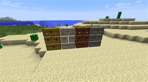 Variety Chests Mod Minecraft Mods Curseforge