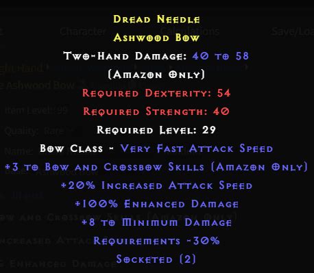 Iso Lld Bow With Requirements Topic D Jsp