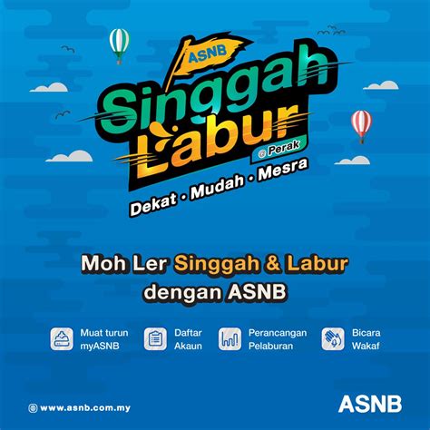 Asnb On Twitter Apa Khabar Warga Perak Singgah Labur Asnb Akan