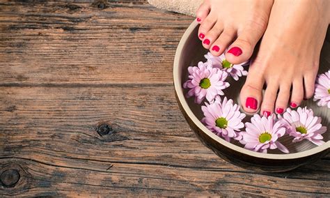 While Manicure Pedicure Is Considered A Great Way To Pamper Ones Self