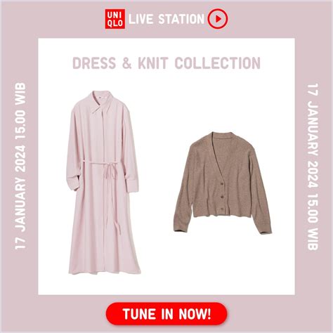 Dress Knit Collection By Uniqlo Summarecon Mall Bekasi Uniqlo Live