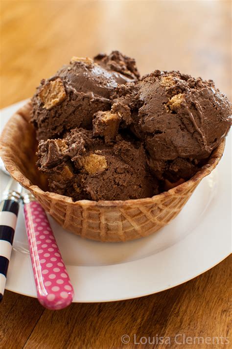 Chocolate Peanut Butter Ice Cream Recipe