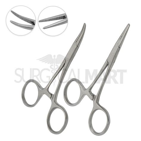 Hartmann Mosquito Forceps 3 5 Curved Surgical Mart