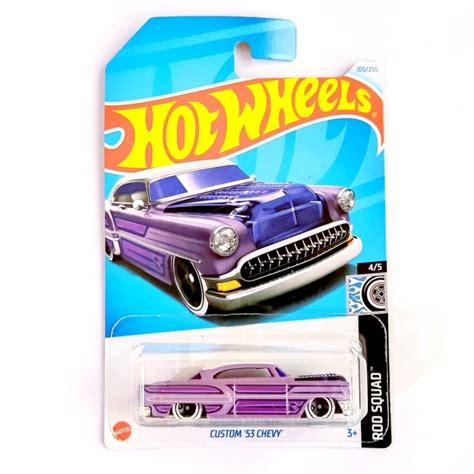 Jual Hot Wheels Custom Chevy Thr Treasure Hunt Reguler D Shopee Indonesia