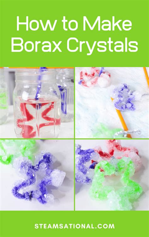 Easy Borax Crystals Science Project Perfect For A Science Fair