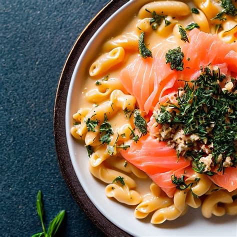 Macaroni Met Gerookte Zalm En Kaas Jumbo