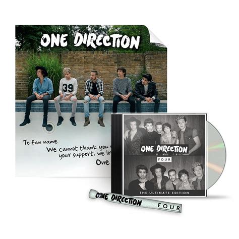 One Direction Four Deluxe Album Cover