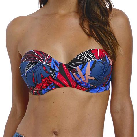 Monte Cristi Underwired Bandeau Bikini Top Sale Amplebosom