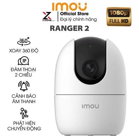 CAMERA IMOU IPC A22EP RANGER 2 Chính Hãng Giá Rẻ