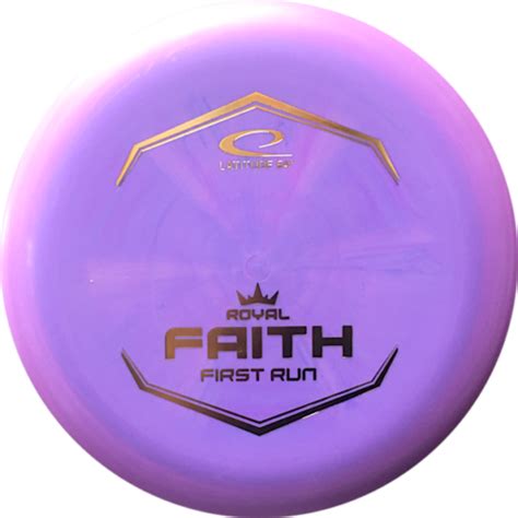 Latitude 64 First Run Royal Faith Sweet Spot Disc Golf