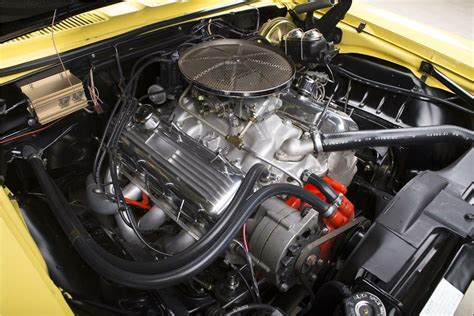 Chevrolet Camaro Baldwin Motion Ls Engine