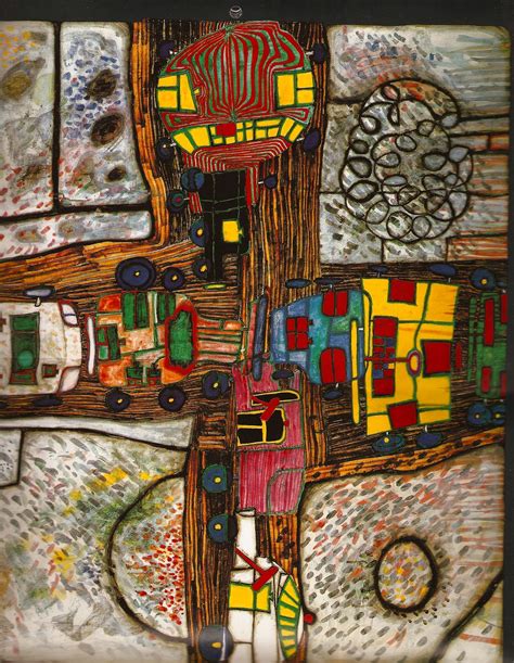 How Fascinating It Is To See The World Through Hundertwassers Eyes