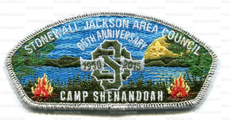 Camp Shenandoah Csp Special On Patchscan