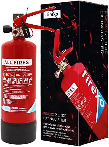 Buy Firexo 6 Litre ALL FIRES Extinguisher Firexo 7 In 1 Fire