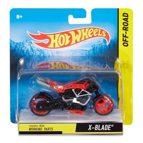 Hot Wheels 1 18 Scale Steer Power Motorcycle X Blade Walmart Walmart