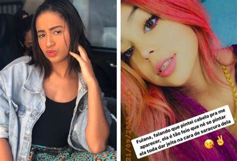 MC Loma E Melody Trocam Farpas Nas Redes Sociais Gente Que Ama Chamar