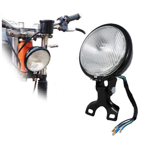 Retro Motocykl Reflektor Lampa Przeciwmgielne Wiat O Do Motocykla