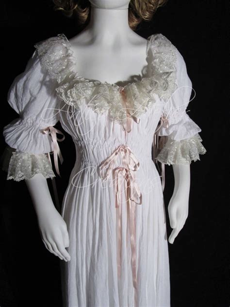 Chemise à La Reine 18 Century Marie Antoinette Dress Etsy