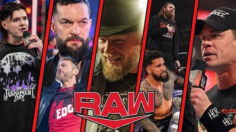 Wwe Monday Night Raw 20 March 2023 Highlights Wwe Monday Night Raw 20