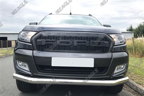 Ford Ranger T Grille Raptor Style Grille Black Letters