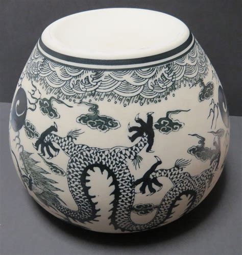 Chinese Dragon Pot Collectors Weekly