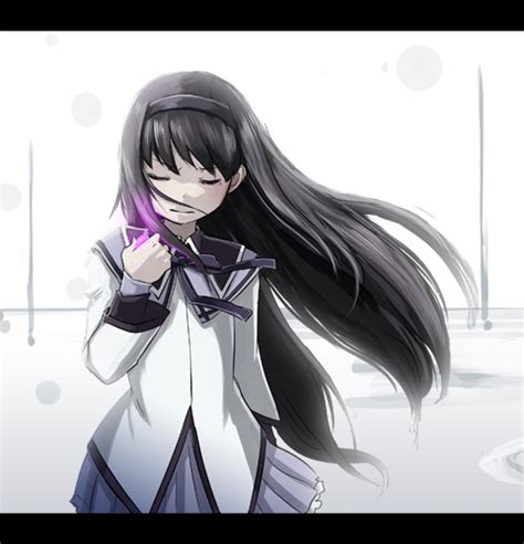 The Big Imageboard Tbib 1girl Akemi Homura Akemi Homura Magical